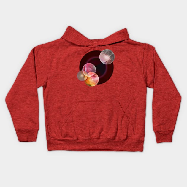 painter's universe Kids Hoodie by augenWerk